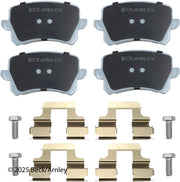Beck/Arnley 085-7067 2017-2018 Volkswagen Tiguan Limited Disc Brake Pad Set
