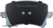 Beck/Arnley 085-7067 2017-2018 Volkswagen Tiguan Limited Disc Brake Pad Set