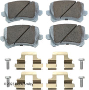 Beck/Arnley 085-7067 2017-2018 Volkswagen Tiguan Limited Disc Brake Pad Set