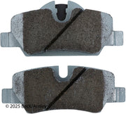 Beck/Arnley 085-7068 2014-2024 Mini Cooper Disc Brake Pad Set