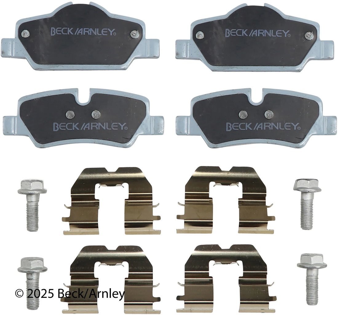 Beck/Arnley 085-7068 2014-2024 Mini Cooper Disc Brake Pad Set