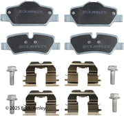 Beck/Arnley 085-7068 2014-2024 Mini Cooper Disc Brake Pad Set