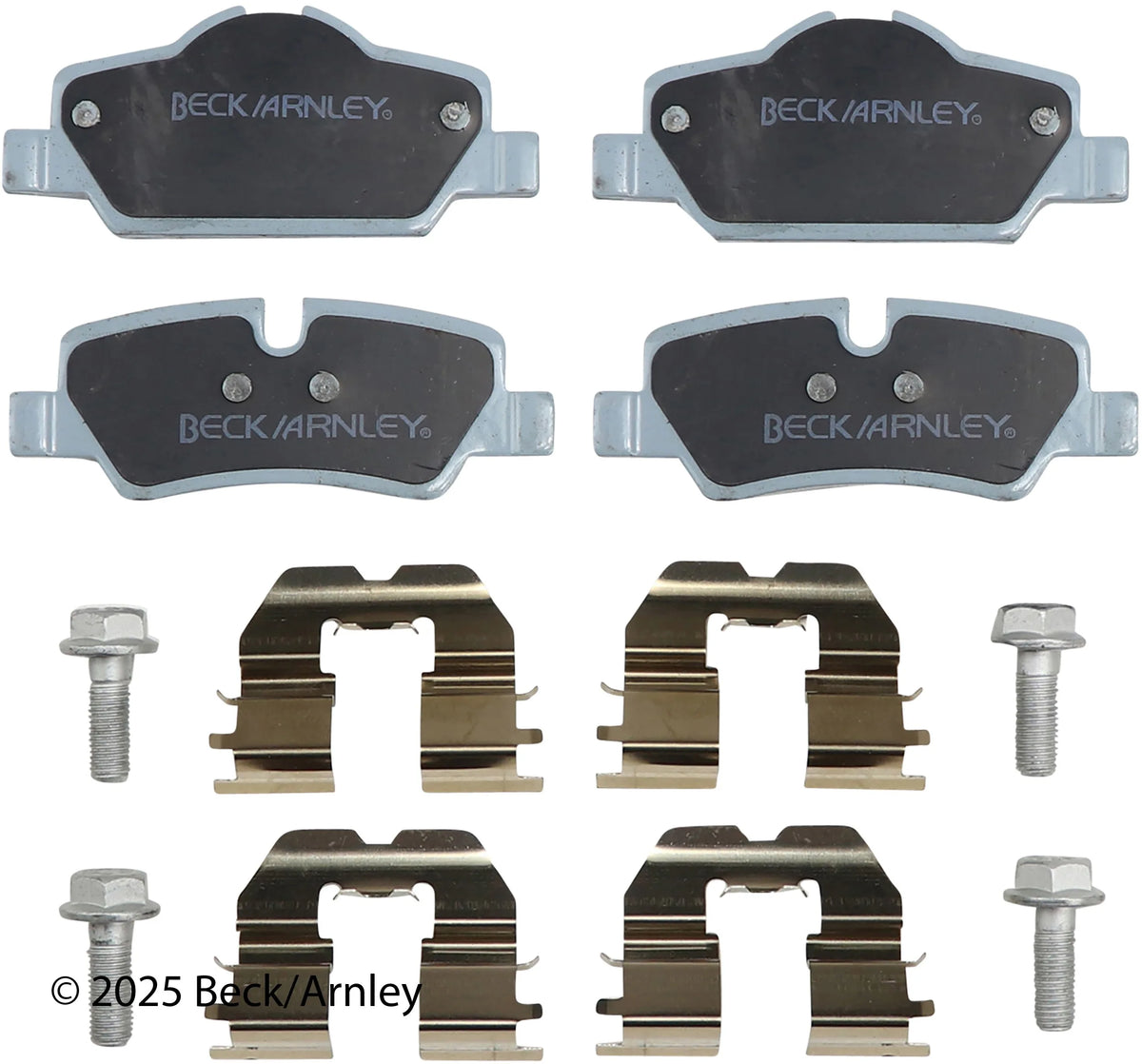 Beck/Arnley 085-7068 2014-2024 Mini Cooper Disc Brake Pad Set