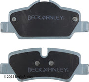 Beck/Arnley 085-7068 2014-2024 Mini Cooper Disc Brake Pad Set