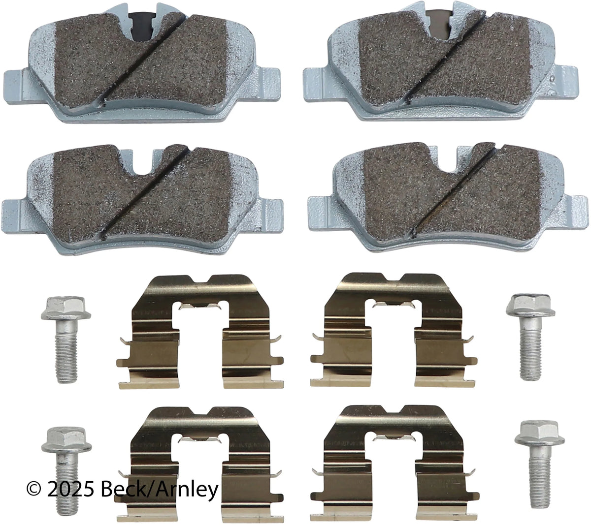 Beck/Arnley 085-7068 2014-2024 Mini Cooper Disc Brake Pad Set