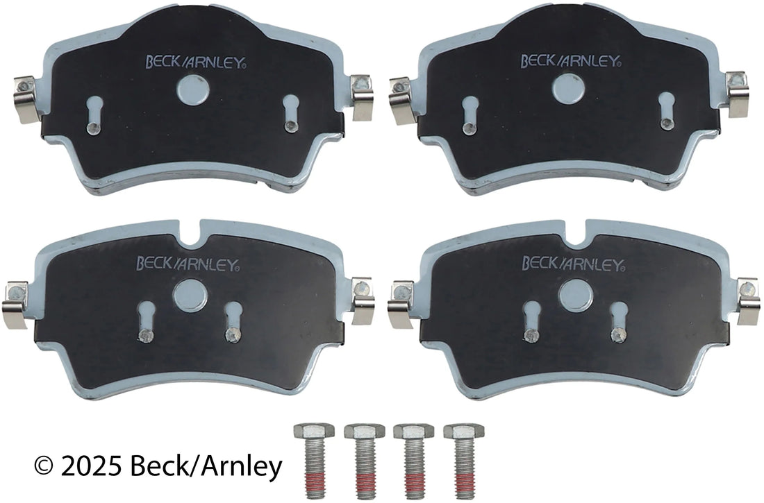 Beck/Arnley 085-7069 2014-2021 Mini Cooper Disc Brake Pad Set