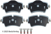 Beck/Arnley 085-7069 2014-2021 Mini Cooper Disc Brake Pad Set