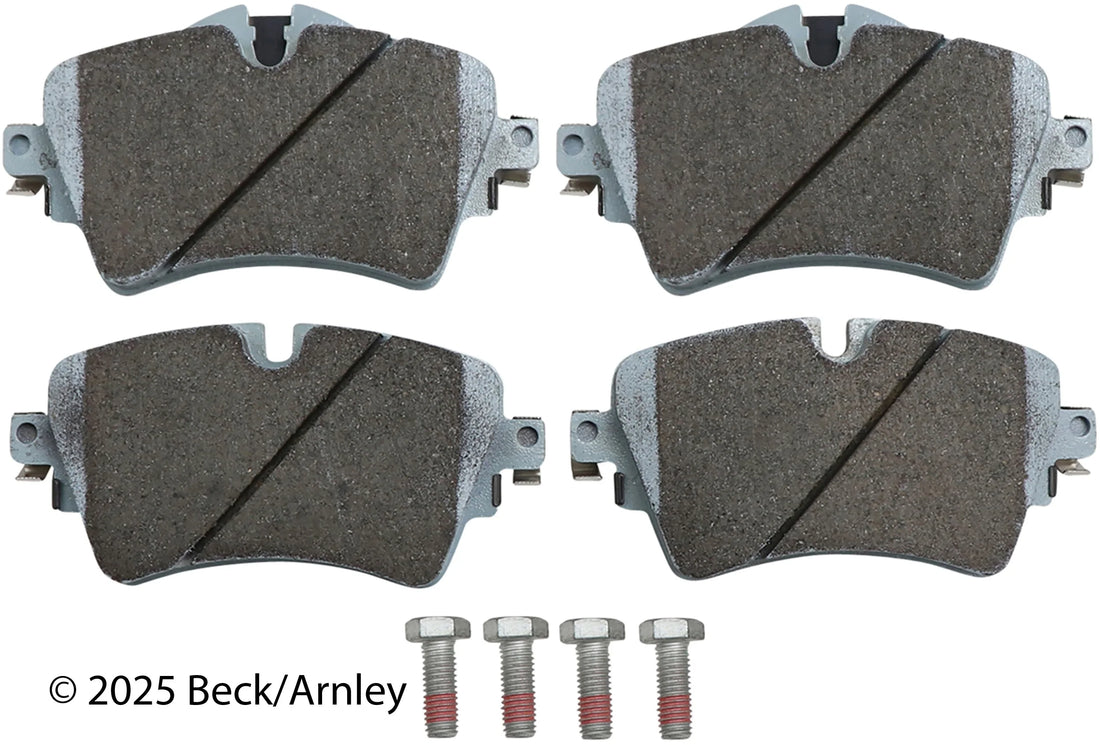 Beck/Arnley 085-7069 2014-2021 Mini Cooper Disc Brake Pad Set