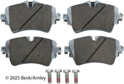 Beck/Arnley 085-7069 2014-2021 Mini Cooper Disc Brake Pad Set