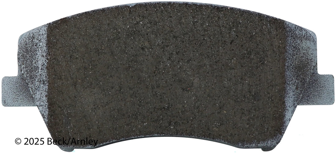 Beck/Arnley 085-7072 2017-2025 Kia Niro Disc Brake Pad Set