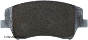 Beck/Arnley 085-7072 2017-2025 Kia Niro Disc Brake Pad Set