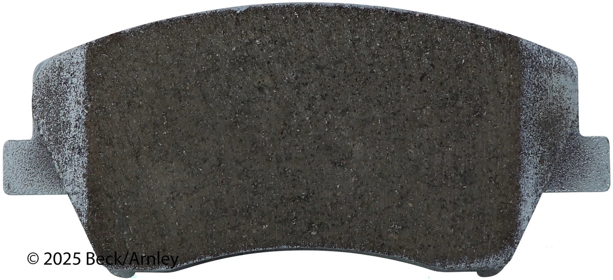 Beck/Arnley 085-7072 2017-2025 Kia Niro Disc Brake Pad Set