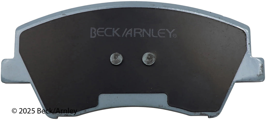 Beck/Arnley 085-7072 2017-2025 Kia Niro Disc Brake Pad Set
