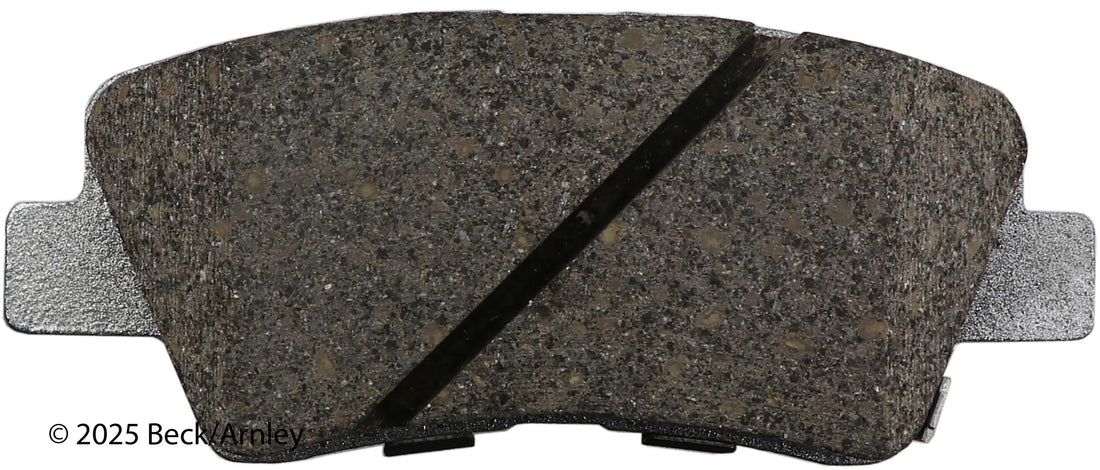 Beck/Arnley 085-7073 2020-2025 Hyundai Venue Disc Brake Pad Set