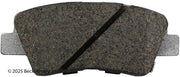 Beck/Arnley 085-7073 2020-2025 Hyundai Venue Disc Brake Pad Set