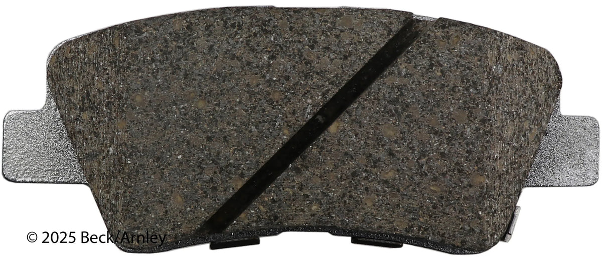 Beck/Arnley 085-7073 2020-2025 Hyundai Venue Disc Brake Pad Set