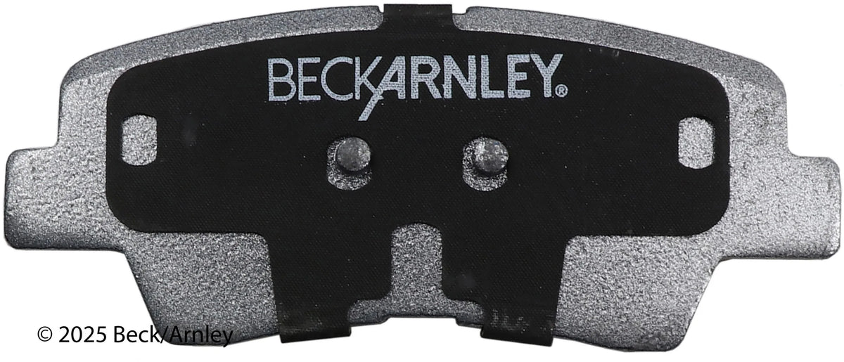 Beck/Arnley 085-7073 2020-2025 Hyundai Venue Disc Brake Pad Set