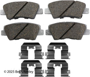 Beck/Arnley 085-7073 2020-2025 Hyundai Venue Disc Brake Pad Set