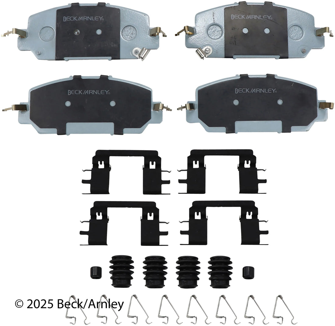 Beck/Arnley 085-7076A 2017-2026 Honda CR-V Disc Brake Pad Set