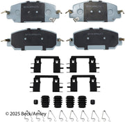 Beck/Arnley 085-7076A 2017-2026 Honda CR-V Disc Brake Pad Set