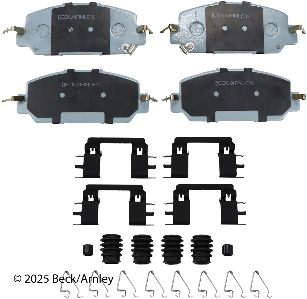 Beck/Arnley 085-7076A 2017-2026 Honda CR-V Disc Brake Pad Set