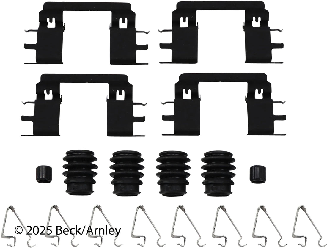 Beck/Arnley 085-7076A 2017-2026 Honda CR-V Disc Brake Pad Set