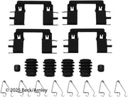 Beck/Arnley 085-7076A 2017-2026 Honda CR-V Disc Brake Pad Set