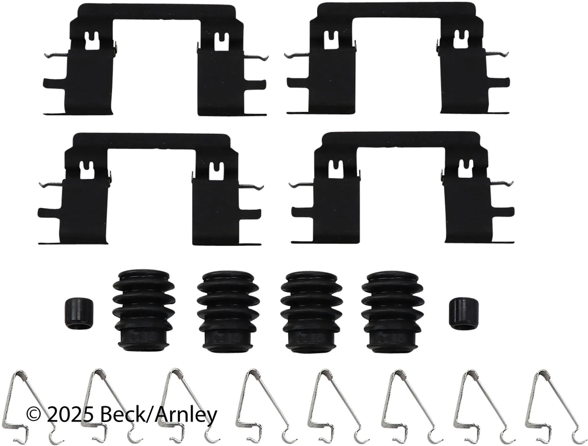 Beck/Arnley 085-7076A 2017-2026 Honda CR-V Disc Brake Pad Set