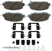 Beck/Arnley 085-7076A 2017-2026 Honda CR-V Disc Brake Pad Set