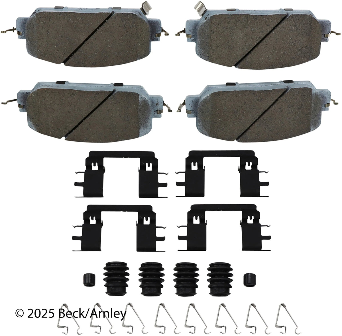 Beck/Arnley 085-7076A 2017-2026 Honda CR-V Disc Brake Pad Set
