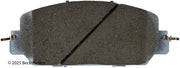 Beck/Arnley 085-7076B 2017-2021 Honda Clarity Disc Brake Pad Set