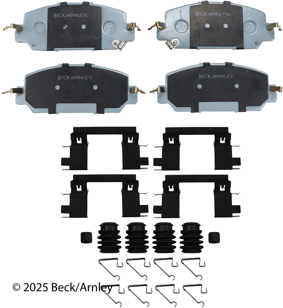 Beck/Arnley 085-7076B 2017-2021 Honda Clarity Disc Brake Pad Set
