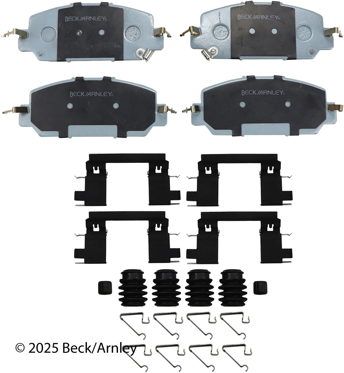 Beck/Arnley 085-7076B 2017-2021 Honda Clarity Disc Brake Pad Set