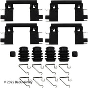 Beck/Arnley 085-7076B 2017-2021 Honda Clarity Disc Brake Pad Set