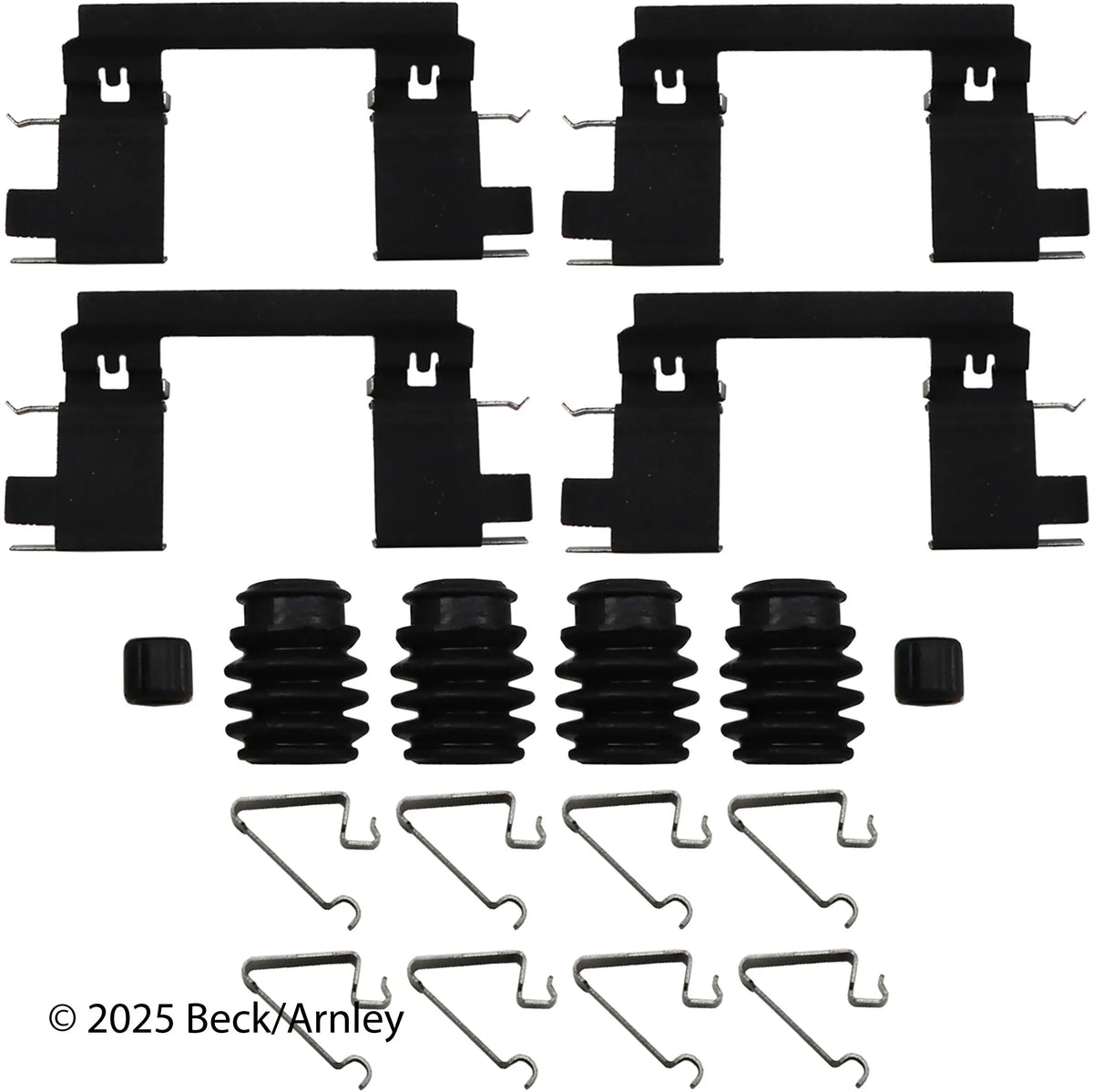 Beck/Arnley 085-7076B 2017-2021 Honda Clarity Disc Brake Pad Set