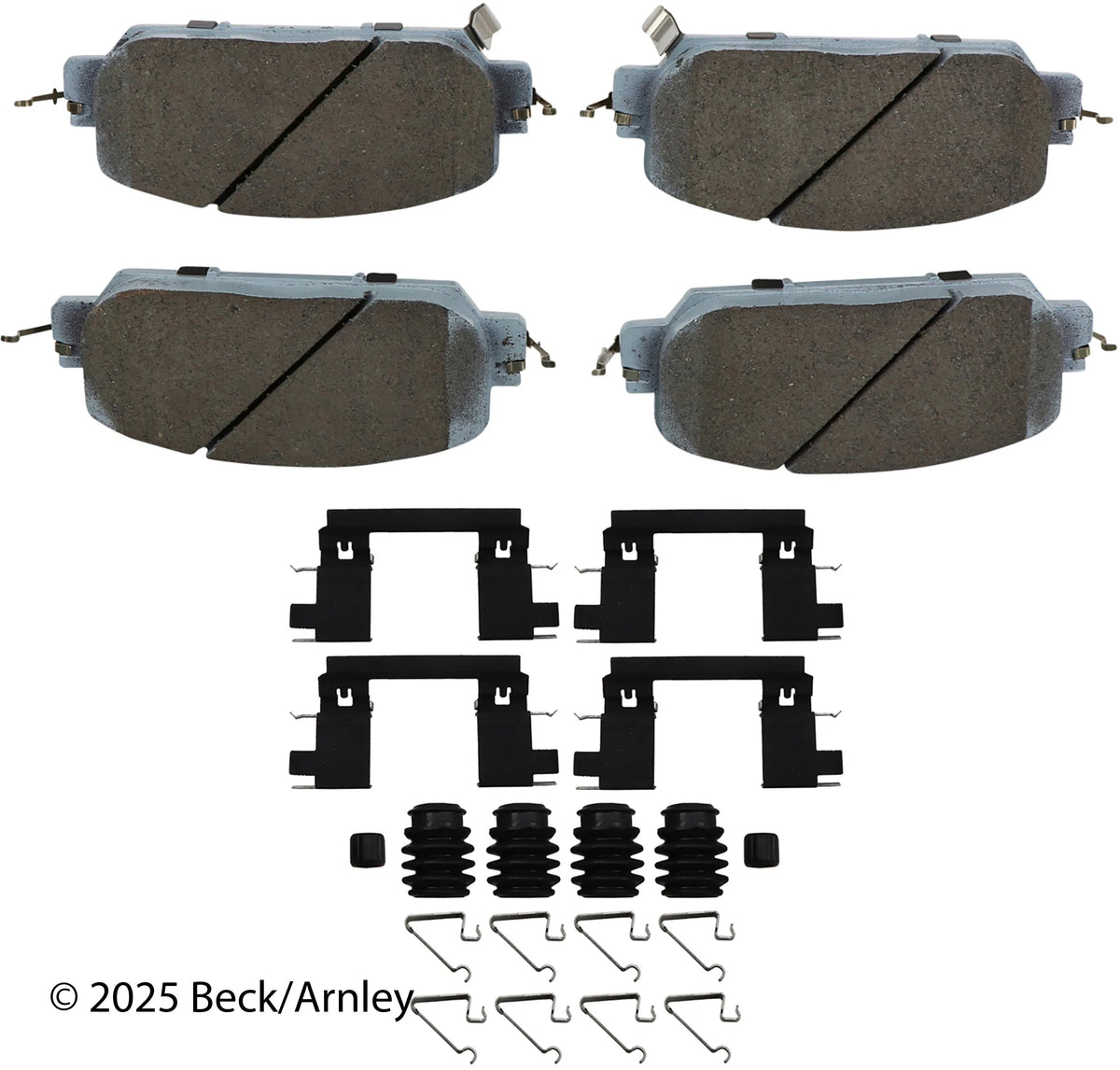 Beck/Arnley 085-7076B 2017-2021 Honda Clarity Disc Brake Pad Set