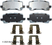 Beck/Arnley 085-7078 2018-2026 Honda Odyssey Disc Brake Pad Set