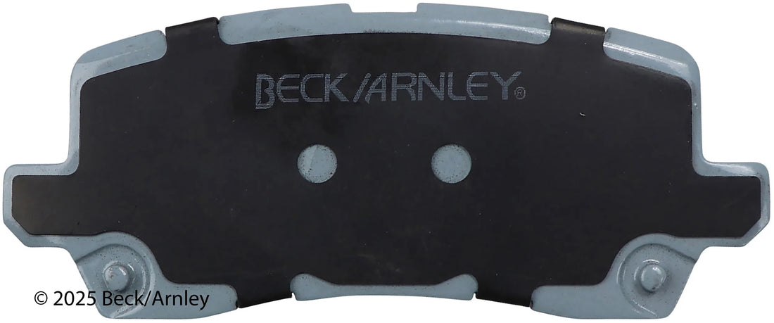 Beck/Arnley 085-7078 2018-2026 Honda Odyssey Disc Brake Pad Set
