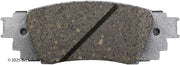 Beck/Arnley 085-7079 2018-2026 Toyota Camry Disc Brake Pad Set