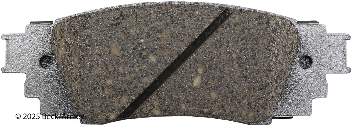 Beck/Arnley 085-7079 2018-2026 Toyota Camry Disc Brake Pad Set