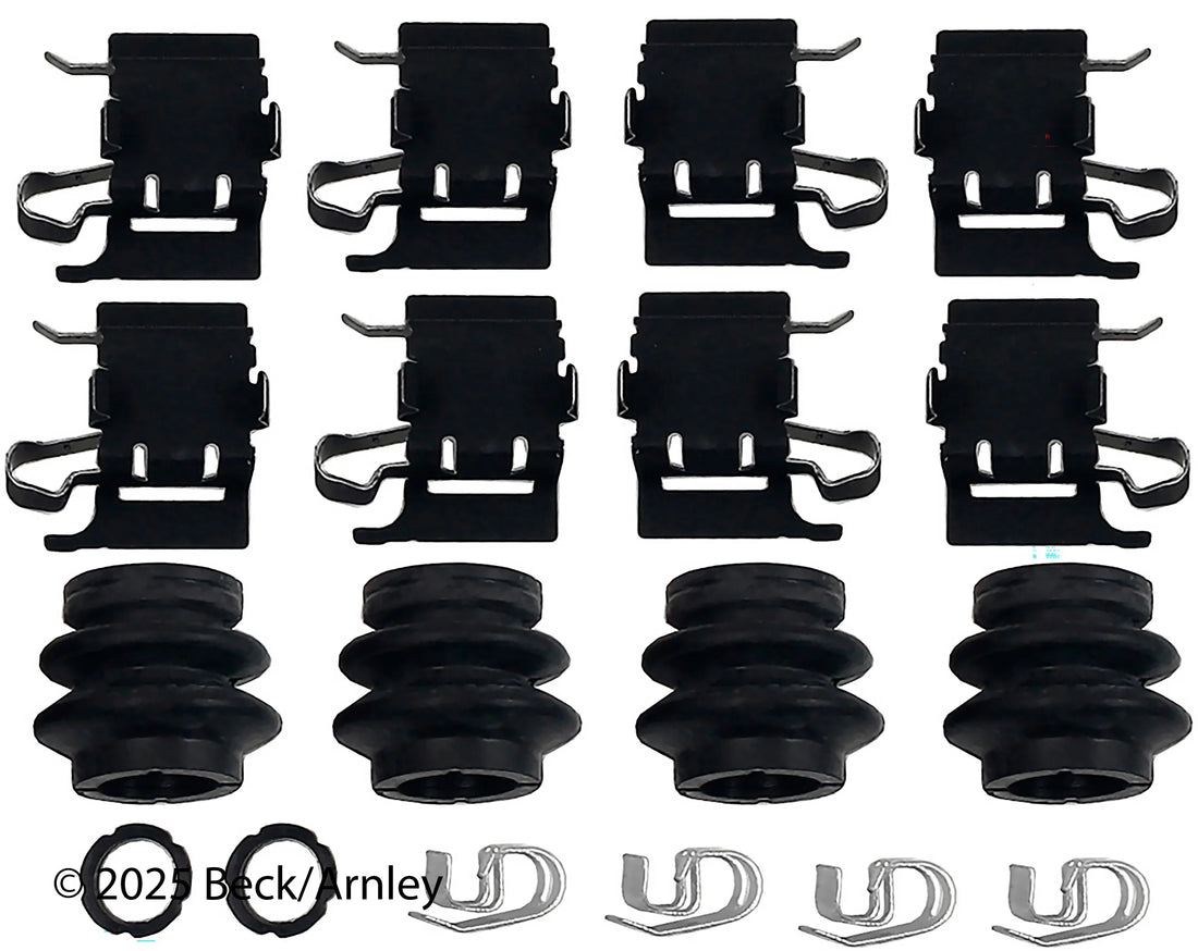 Beck/Arnley 085-7079 2018-2026 Toyota Camry Disc Brake Pad Set