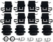 Beck/Arnley 085-7079 2018-2026 Toyota Camry Disc Brake Pad Set