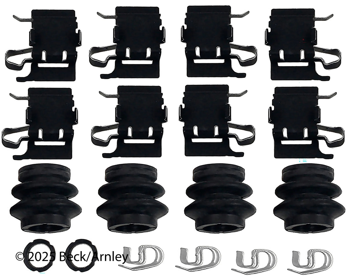 Beck/Arnley 085-7079 2018-2026 Toyota Camry Disc Brake Pad Set