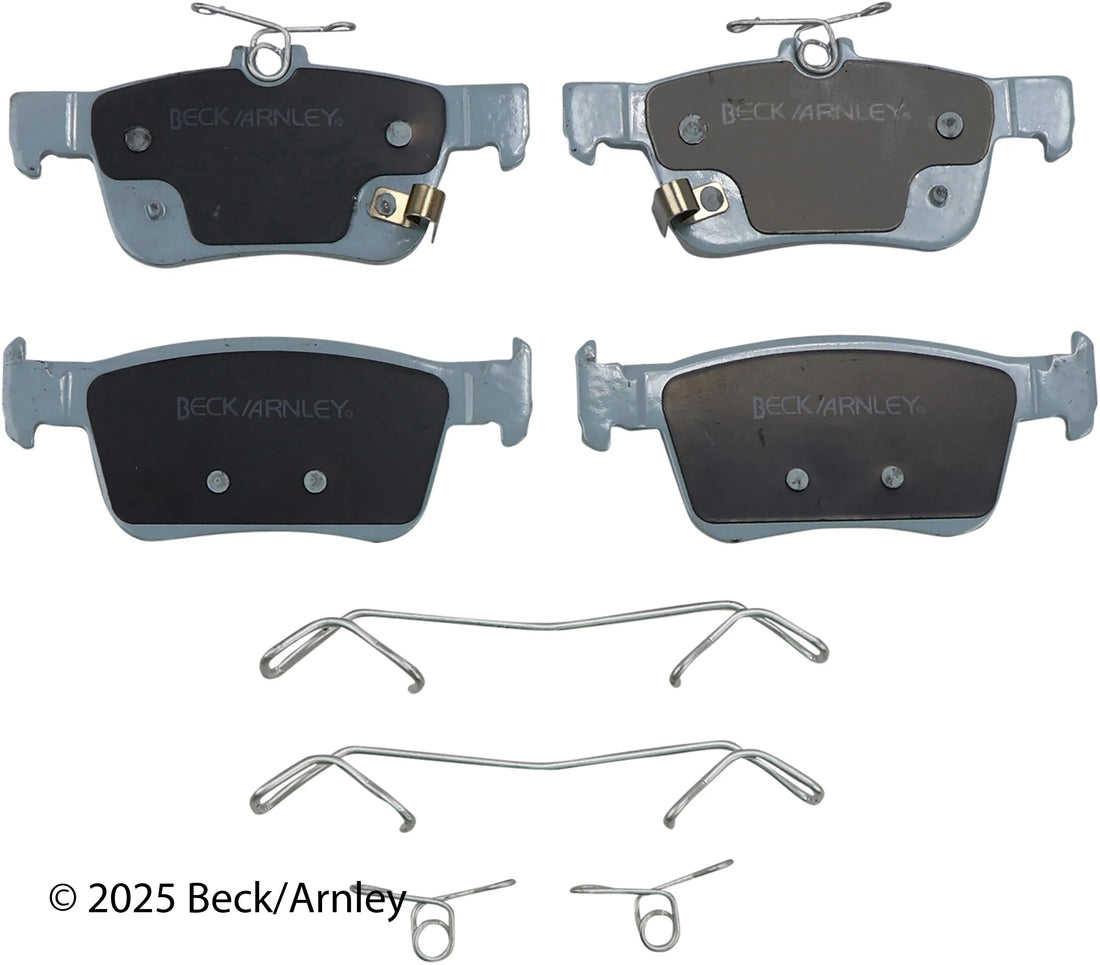 Beck/Arnley 085-7080 2017-2026 Honda Civic Disc Brake Pad Set