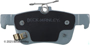 Beck/Arnley 085-7080 2017-2026 Honda Civic Disc Brake Pad Set