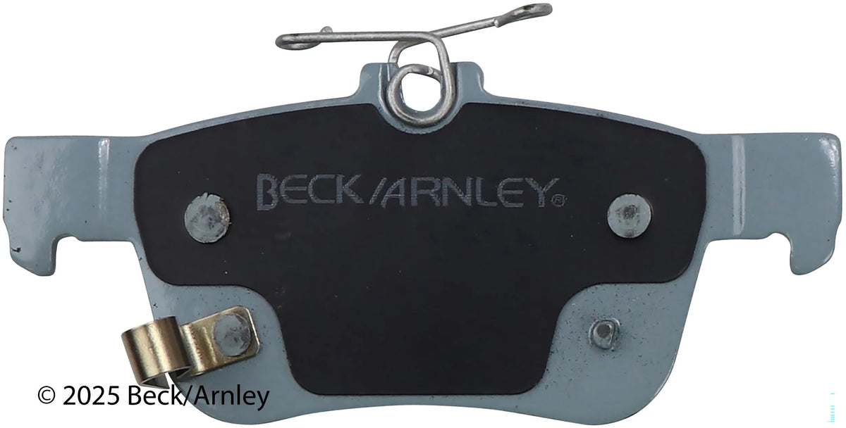 Beck/Arnley 085-7080 2017-2026 Honda Civic Disc Brake Pad Set