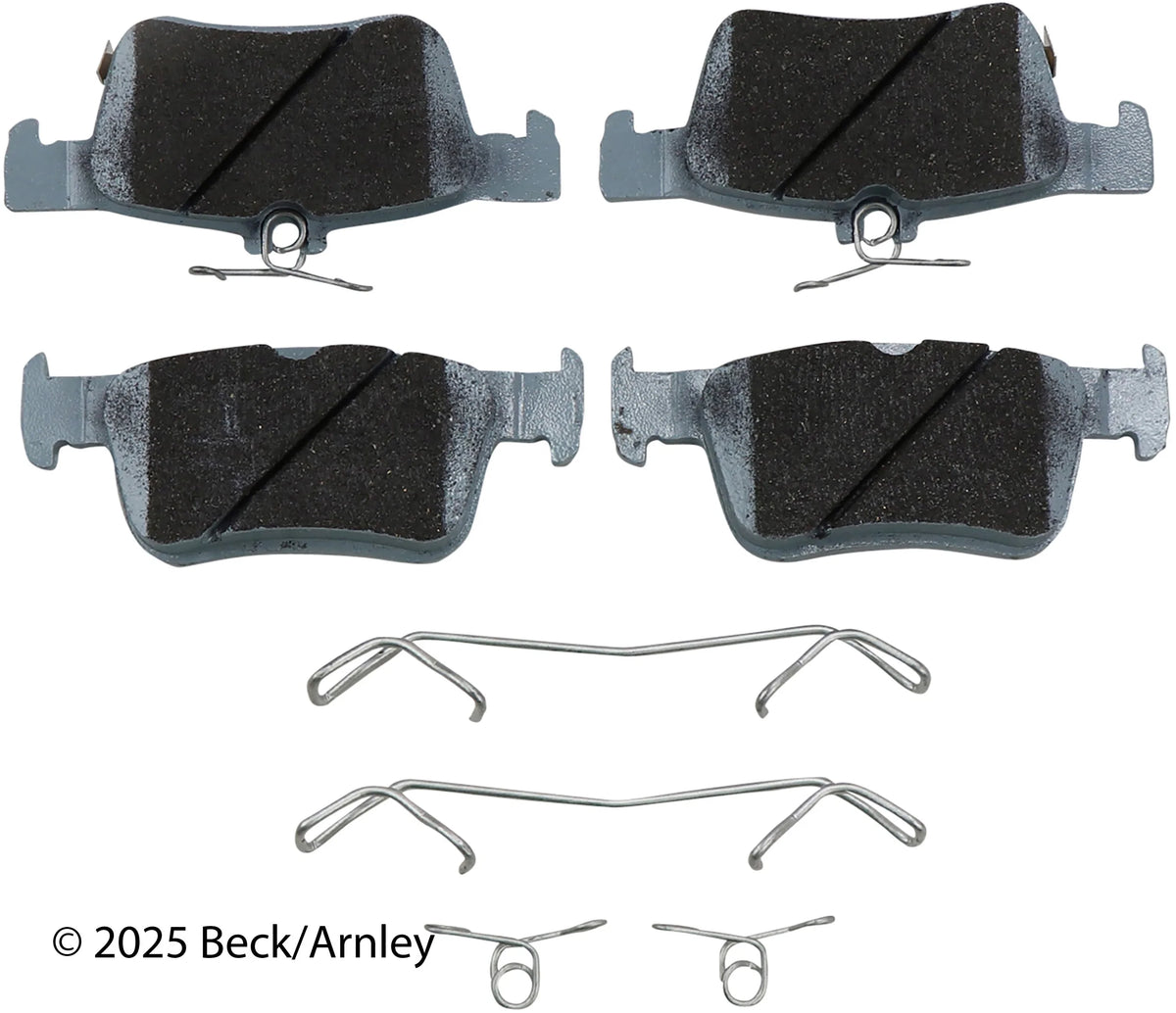 Beck/Arnley 085-7080 2017-2026 Honda Civic Disc Brake Pad Set
