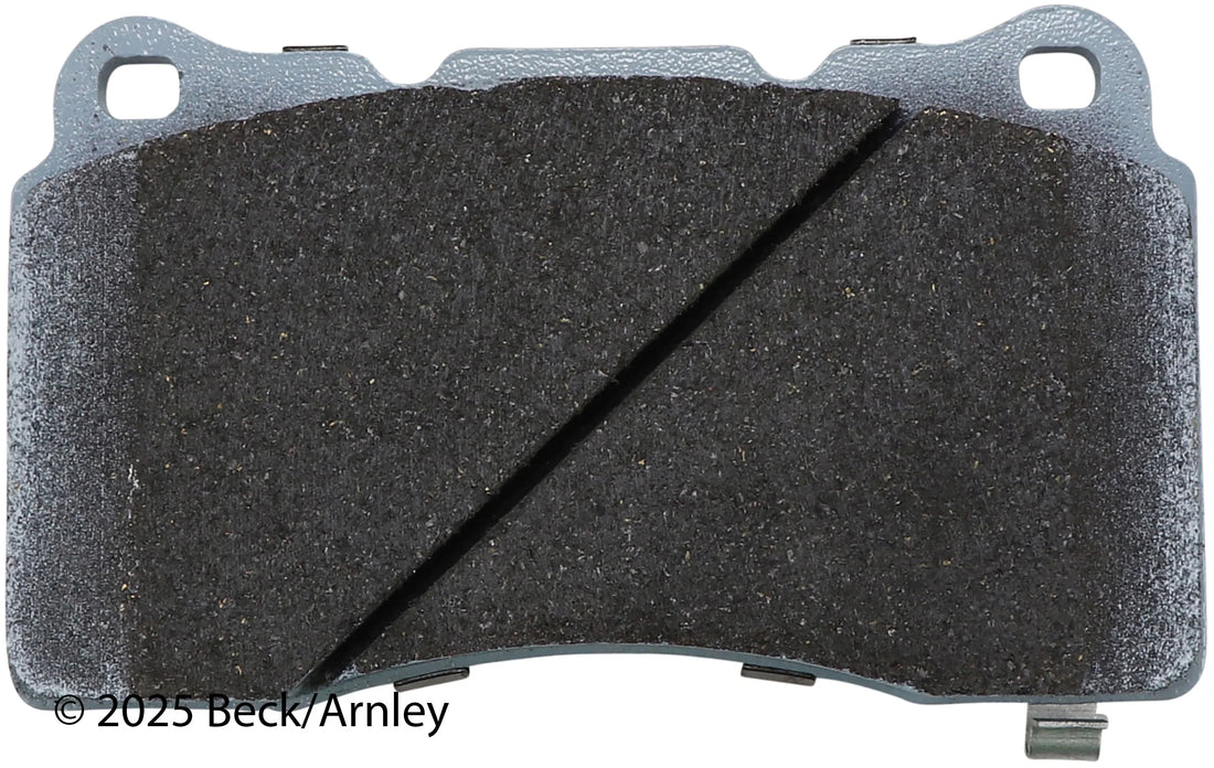 Beck/Arnley 085-7081 2017-2026 Honda Civic Disc Brake Pad Set