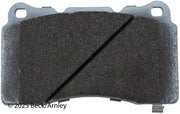 Beck/Arnley 085-7081 2017-2026 Honda Civic Disc Brake Pad Set