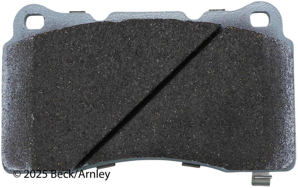 Beck/Arnley 085-7081 2017-2026 Honda Civic Disc Brake Pad Set